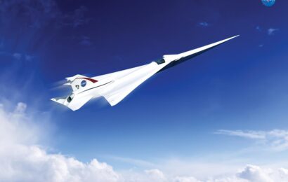 NASA Wants to Build a ‘Quieter’ Supersonic Jet NASA Wants to Build a ‘Quieter’ Supersonic Jet