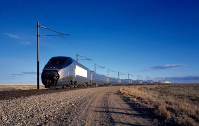 Trump Agrees With Democrats on High-Speed Trains Trump Agrees With Democrats on High-Speed Trains